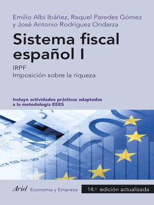cover image of Sistema fiscal español I